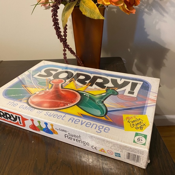 Sorry! Board Game “Classic” Edition - Picture 5 of 10